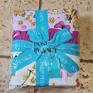 Adrina Chateau Luxe Patoo Bamboo Posh Peanut Blanket New In Bag